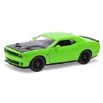 Dodge Challenger Srt Hellcat 2015 Jada Toys 1:24 Verde