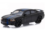 Dodge: Charger Mopar (2011) - Preto - GL Muscle - Série 14 - 1:64 - Greenlight 180407
