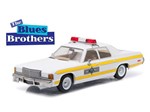 Dodge: Royal Monaco (1977) - The Blues Brothers - Polícia - Hollywood - 1:43 - Greenlight 86424