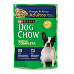 Dog Chow Sachê Adulto Raças Pequenas Frango e Arroz 100g
