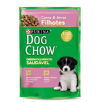 Dog Chow Sachê Filhotes Carne e Arroz 100g