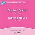 Dolphins Starter: Doctor, Doctor / Moving House Audio CD