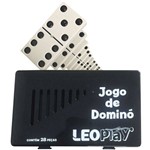 Domino Leoplay 28 Pecas de Osso Leonora