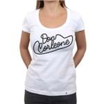 Don Corleone - Camiseta Clássica Feminina