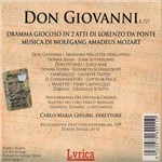 Don Giovanni (W. A. Mozart) - Schwarkopf, Sutherland, Gullini (Importado)