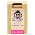 Don Juan Mr. Spice - Sabonete Orgânico para Barba 105g
