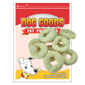 Donut Natural Dog Goods 3' -6 Unidades