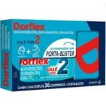 Dorflex 36 Comprimidos Revestidos + Porta Blister