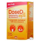 Dose D Melt Aché - 60 Comprimidos