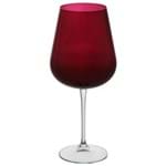 Doux Taça Água/vinho 670 Ml Vermelho/incolor