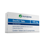 Doxifin® Tabs 100mg - Caixa com 14 Comprimidos