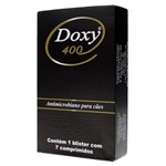 Doxy 400mg 7 Comprimidos - Cepav