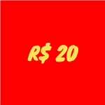 Dr - R$ 20,00