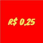 Dr - R$ 0,25