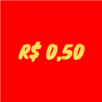 Dr - R$ 0,50