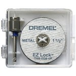 Dremel EZ Lock 1 Mandril e 5 Discos EZ 406 Dremel