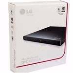 Drive Gravador/leitor Lg USB DVD Cd Netbook Notebook Pc Mac