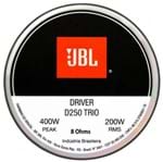 Driver de Corneta Original Jbl D250 Trio - 200w Rms - 8 Ohms
