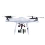 Drone Free-X com Gimbal para GoPro Hero3 e Hero3+ e Hero4