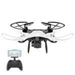 Drone GoalPro Fantom X4 com FPV Via Wi-Fi/6 Eixos/Câmera HD 720p - Preto/Branco