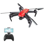 Drone GoalPro Spark X6 com FPV Via Wi-Fi/6 Eixos/Câmera HD 720p - Preto/Vermelho