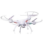 Drone Syma X5sw 2.4ghz 4 Canais Wifi Câmera - Branco