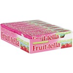 Drops Fruittella Mast Morango 16x1un