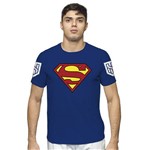 Dry Fit Superman Blue Masculino