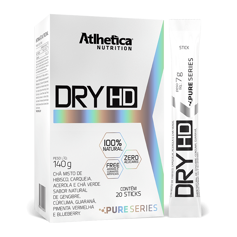 Dry HD (140g) Atlhetica Nutrition