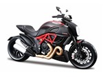 Ducati Diavel Carbon 1:12 - Maisto - Minimundi.com.br