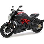 Ducati Diavel Carbon 1:12 Preto - Maisto