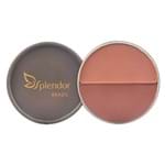Duo Blush Natural Compacto Splendor Orangespice 10g - Glory By Nature