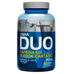 Duo Cafeina Cartamo 90Caps Global Nutrition