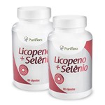 Duo - Licopeno + Selênio 500mg - 80 Cápsulas