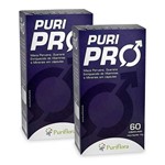 Duo - Puri Pro - Maca Peruana + Guaraná + Vitaminas - 60 Cápsulas