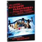 DVD - 30 Noites de Atividade Paranormal com a Filha dos Homens que não Amavam as Mulheres