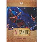 DVD 4 Cantos - ao Vivo em Curitiba