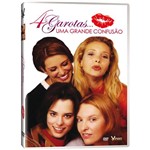DVD 4 Garotas... uma Grande Confusão