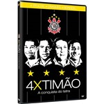 DVD 4 X Timão - a Conquista do Tetra