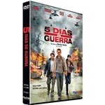 DVD 5 Dias de Guerra