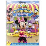 DVD a Casa do Mickey Mouse: a Lojinha da Minnie