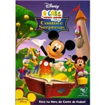 DVD a Casa do Mickey Mouse - Contos e Surpresas