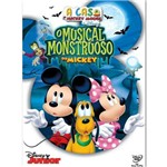 DVD a Casa do Mickey Mouse - o Musical Monstruoso