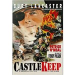 Dvd a Defesa do Castelo - Burt Lancaster