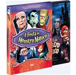 Dvd a Festa do Monstro Maluco (dvd + Cd com a Trilha Sonora)