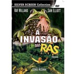 DVD a Invasão das Rãs