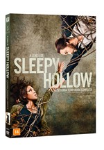 DVD - a Lenda de Sleepy Hollow - 2ª Temporada (5 Discos)