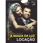 Dvd a Magia da Luz - Locação - Adriano Gonçalves - Ilumine, Inove e Crie Fotografias Incríveis em Lu