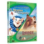 Dvd - a Menina e o Porquinho / Lassie