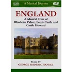 DVD - a Musical Journey - England - a Musical Tour Of Blenheim Palace, Leeds Castle And Castle Howard